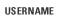 username